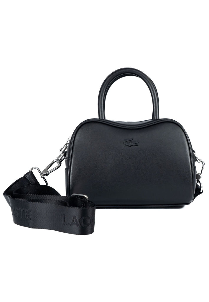 Lacoste Taschen Textil Schwarz