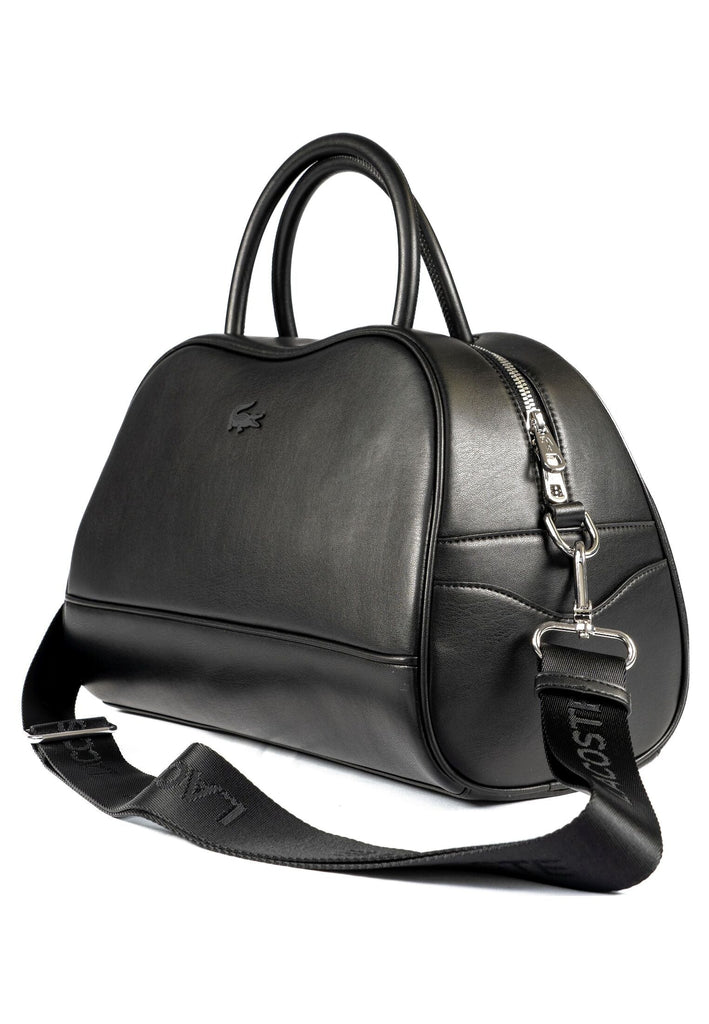 Lacoste Taschen Textil Schwarz