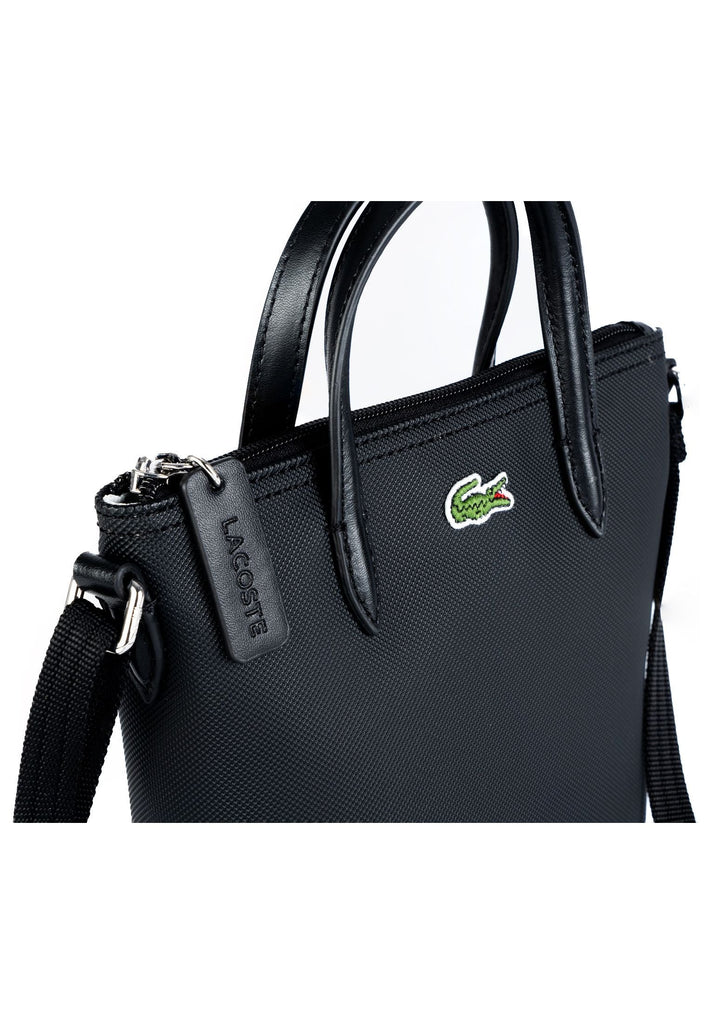 Lacoste Taschen Textil Schwarz