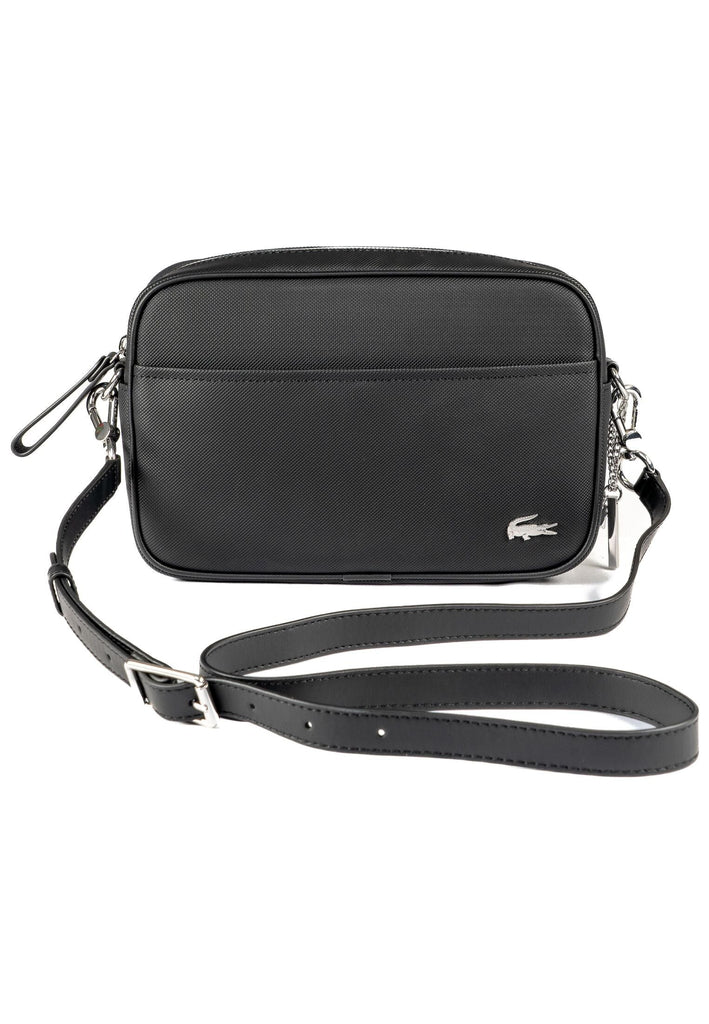 Lacoste Taschen Textil Schwarz