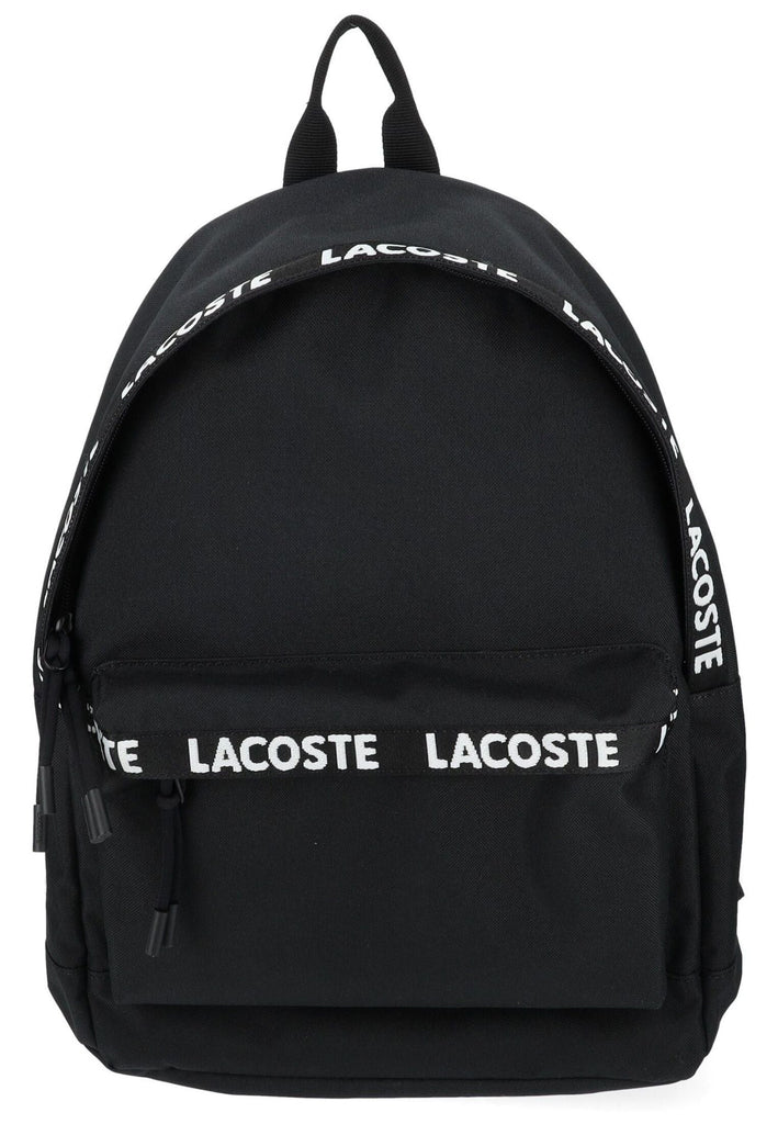 Lacoste Taschen Textil Schwarz