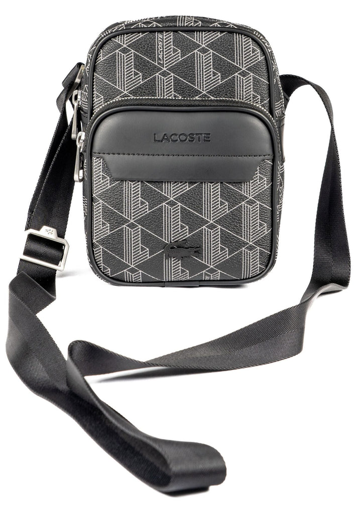 Lacoste Taschen Textil Schwarz