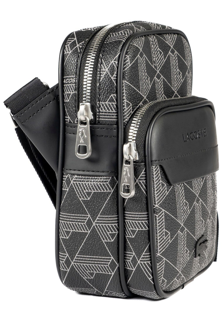 Lacoste Taschen Textil Schwarz