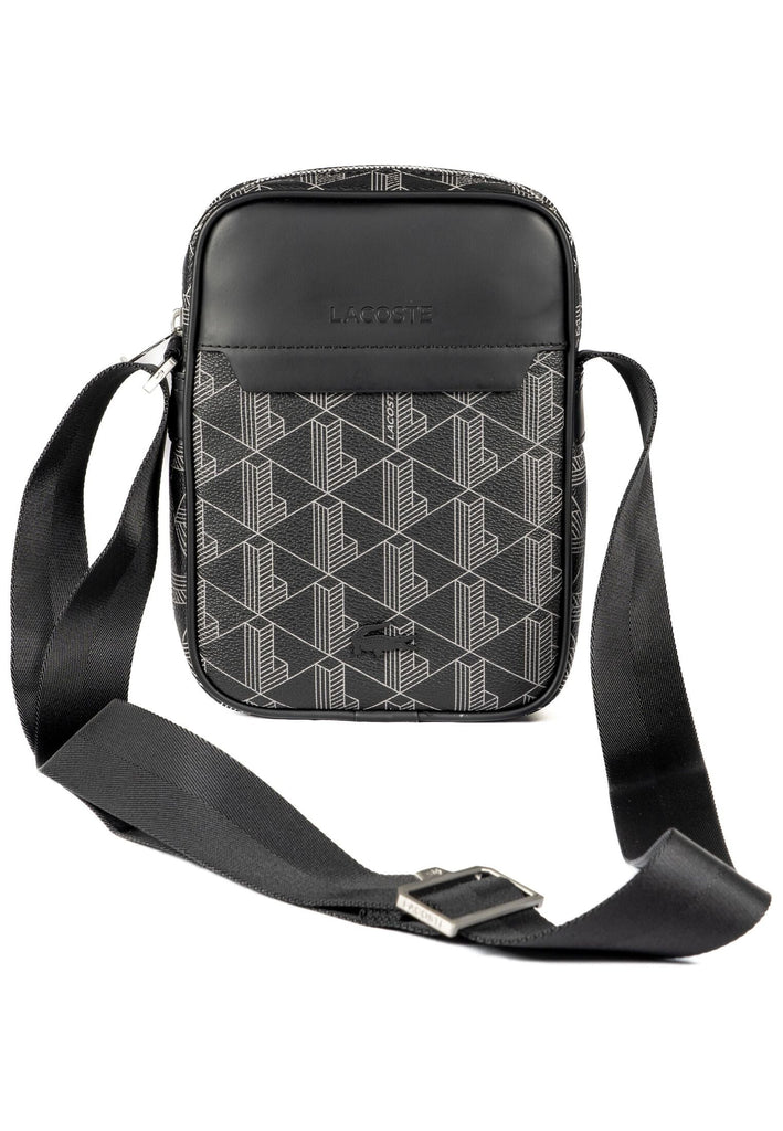 Lacoste Taschen Textil Schwarz