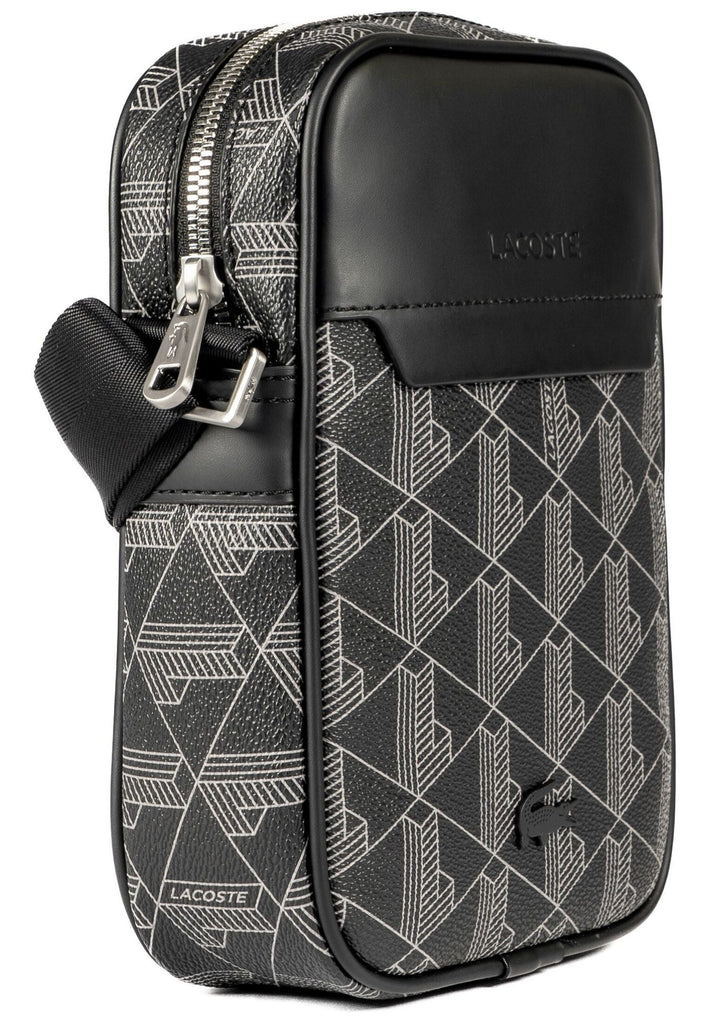 Lacoste Taschen Textil Schwarz