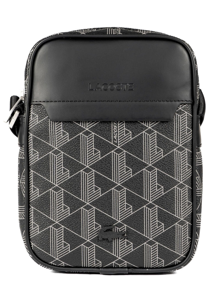 Lacoste Taschen Textil Schwarz