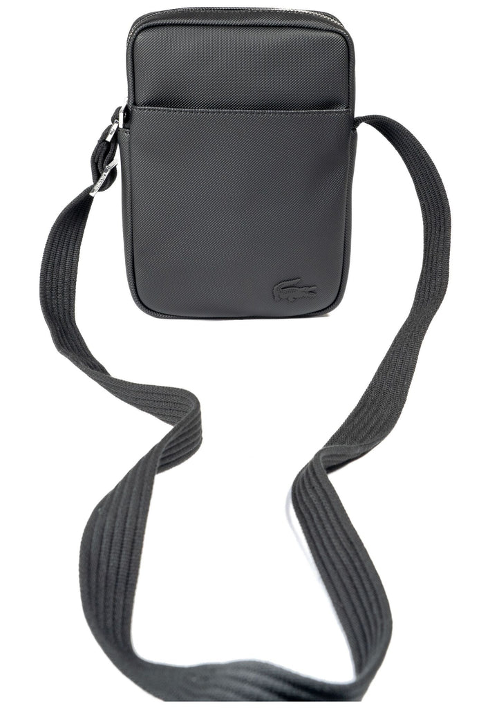 Lacoste Taschen Textil Schwarz