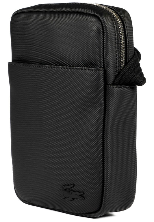 Lacoste Taschen Textil Schwarz