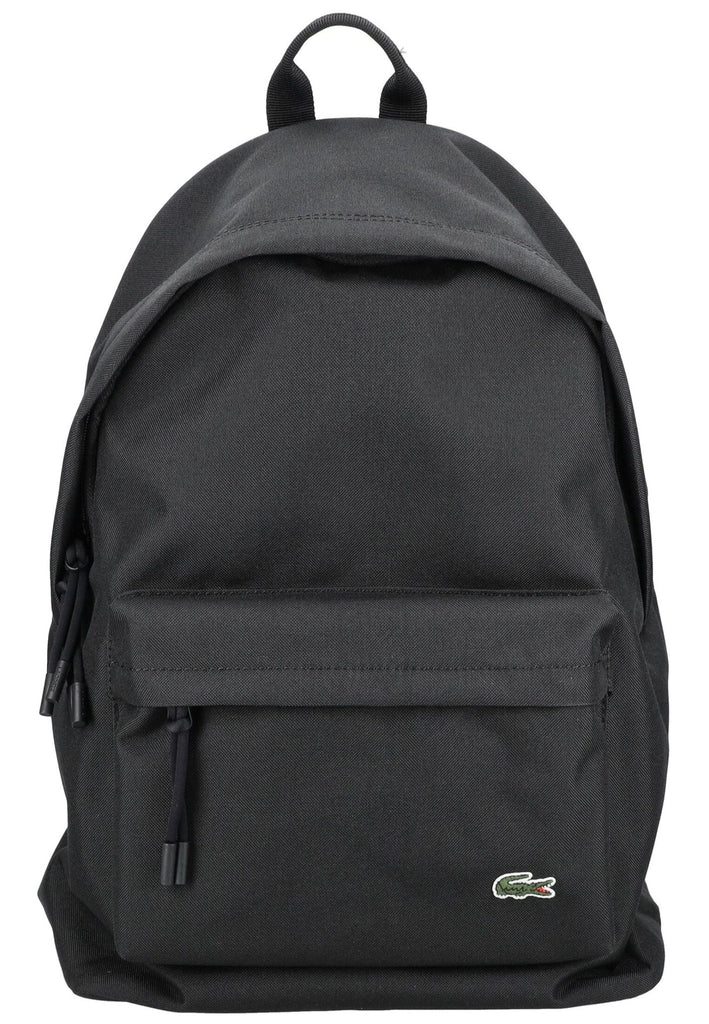 Lacoste Taschen Textil Schwarz