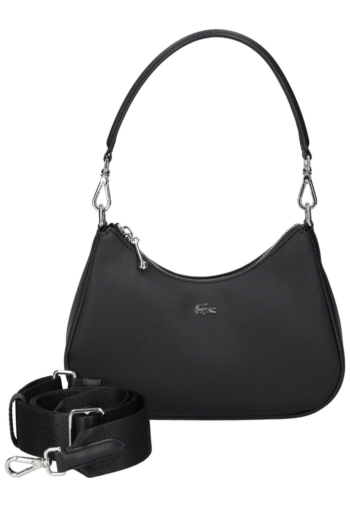 Lacoste Taschen Textil Schwarz