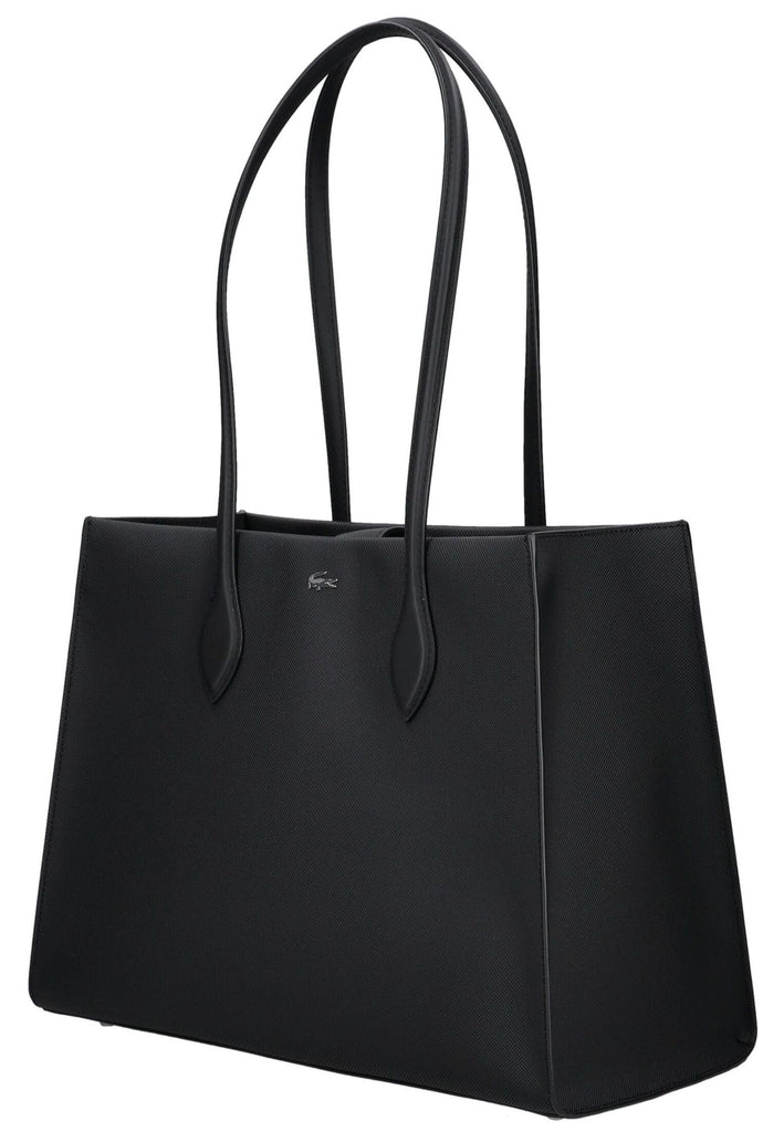 Lacoste Taschen Textil Schwarz