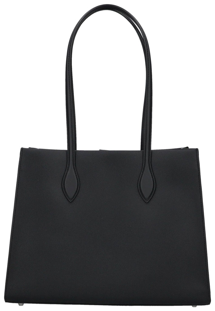 Lacoste Taschen Textil Schwarz