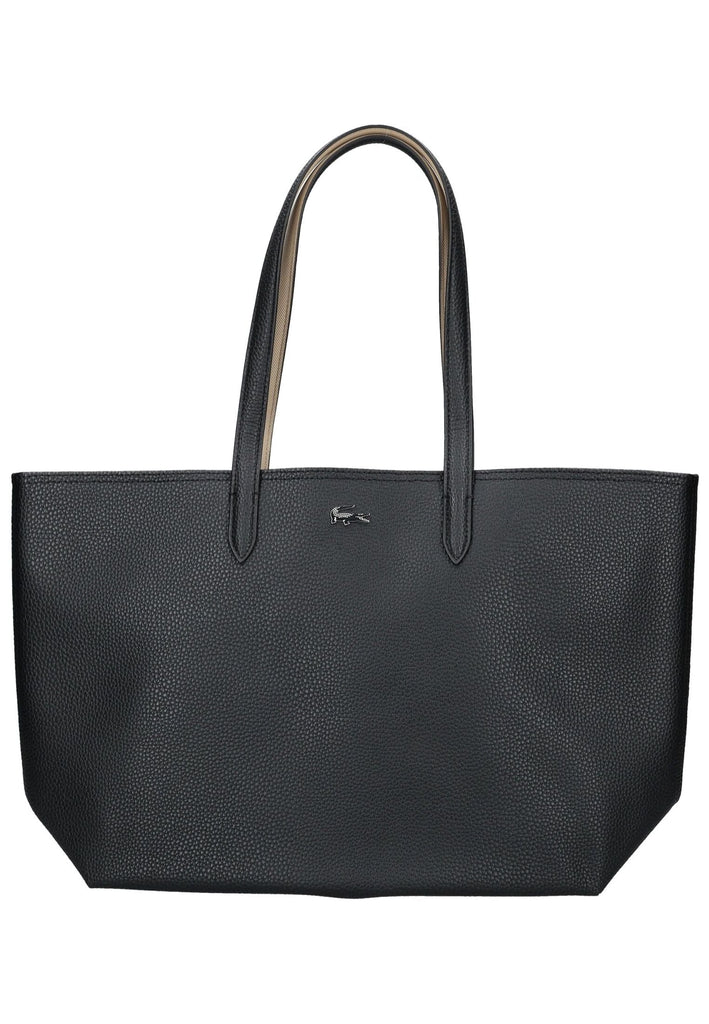 Lacoste Taschen Textil Schwarz