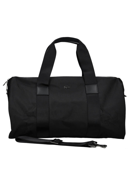 Lacoste Taschen Textil Schwarz