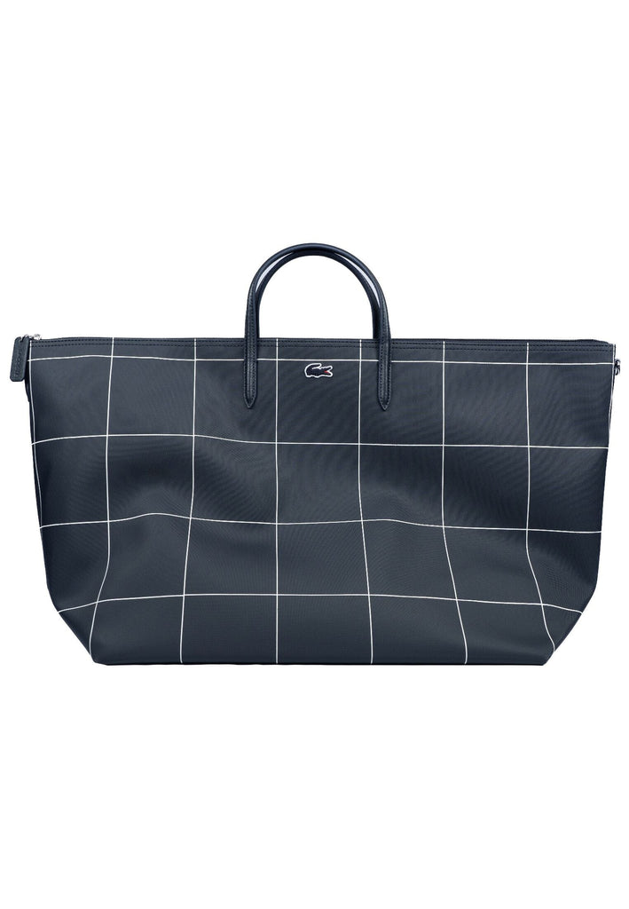 Lacoste Taschen Textil Schwarz/Weiß