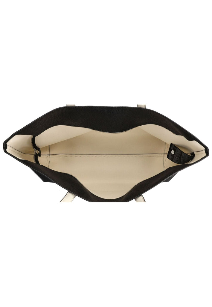 Lacoste Taschen Textil Schwarz/Weiß