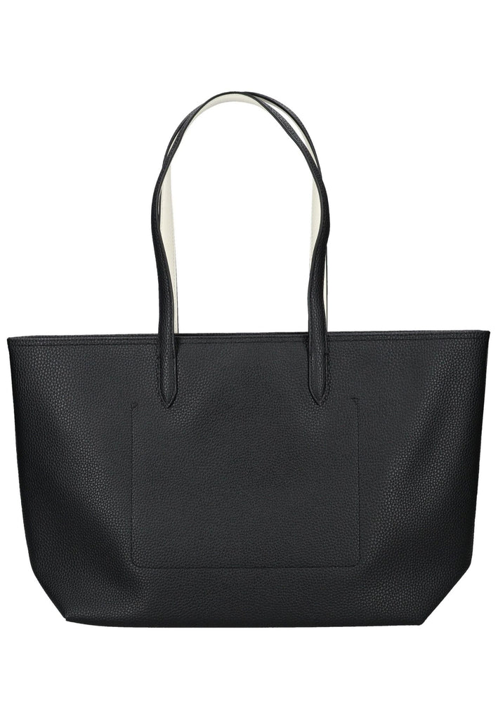 Lacoste Taschen Textil Schwarz/Weiß