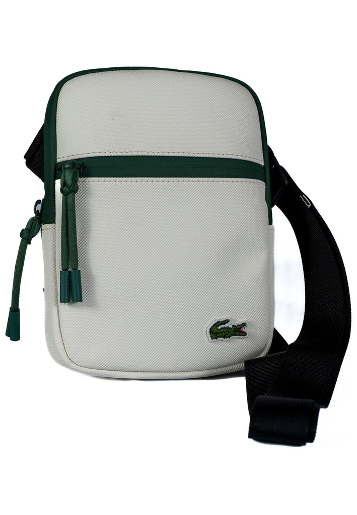 Lacoste Taschen Textil Weiß/Grün