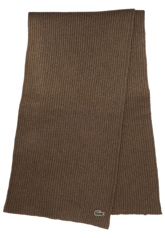 Lacoste Tücher Wolle Braun