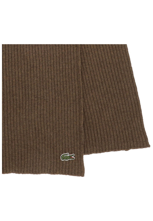 Lacoste Tücher Wolle Braun