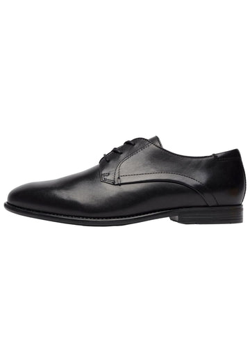 LASOCKI Businessschuhe Leder Schwarz