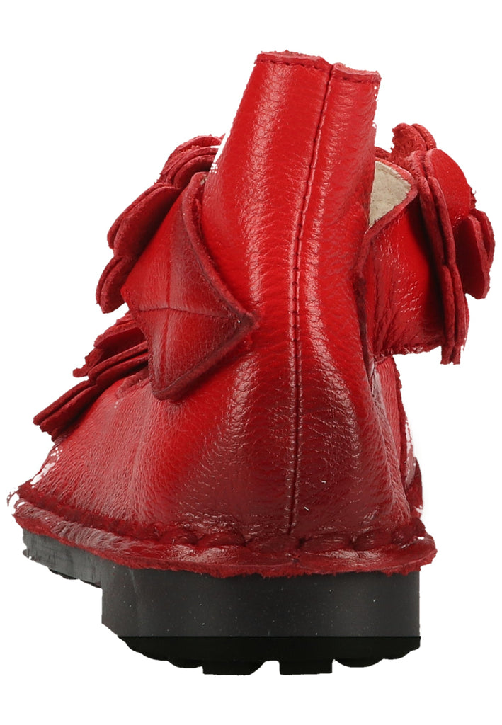 Laura Vita Ballerinas Leder Rot