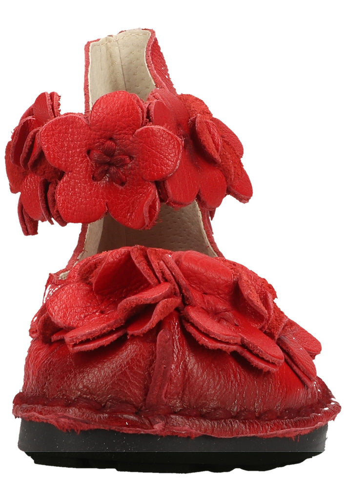 Laura Vita Ballerinas Leder Rot