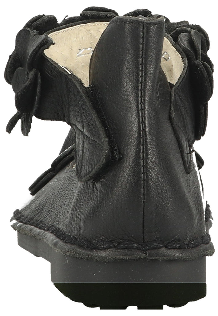 Laura Vita Ballerinas Leder Schwarz