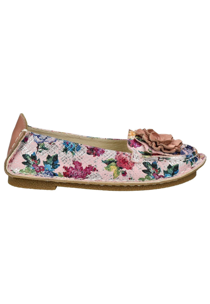 Laura Vita Ballerinas Leder/Textil Rose
