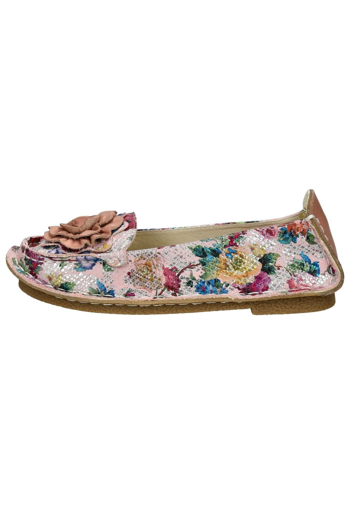 Laura Vita Ballerinas Leder/Textil Rose