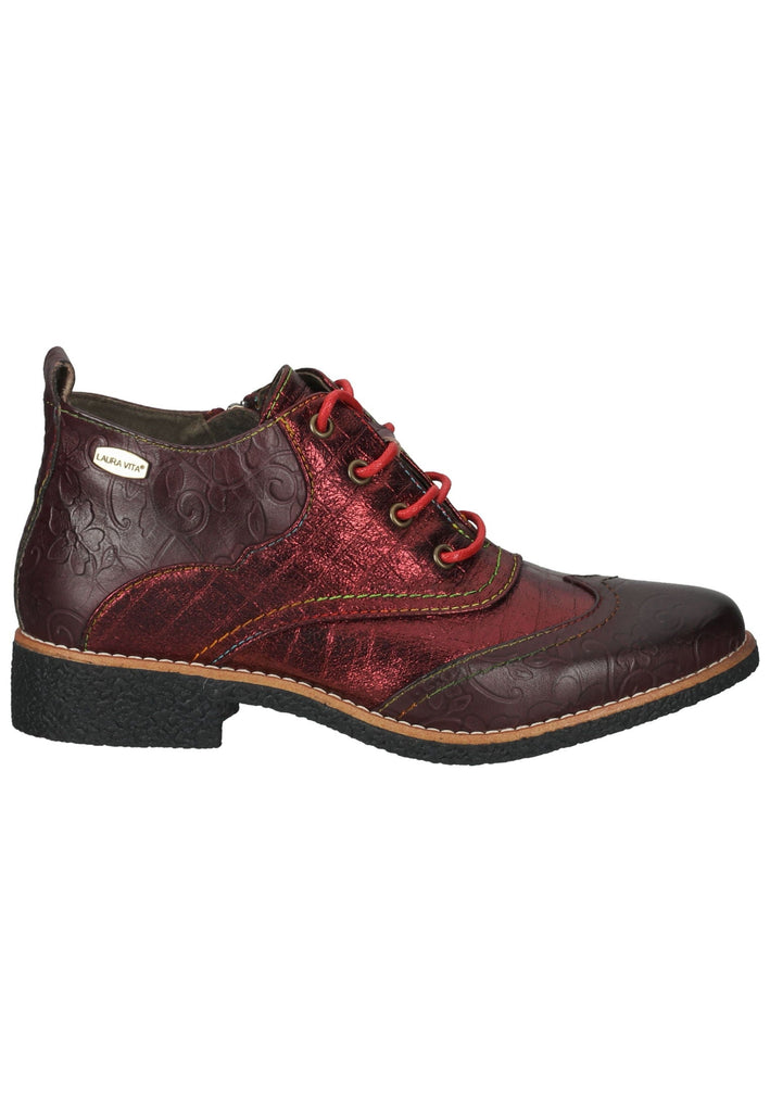 Laura Vita Halbschuhe Leder/Textil Rosa