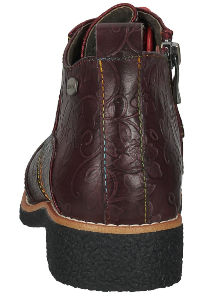 Laura Vita Halbschuhe Leder/Textil Rosa