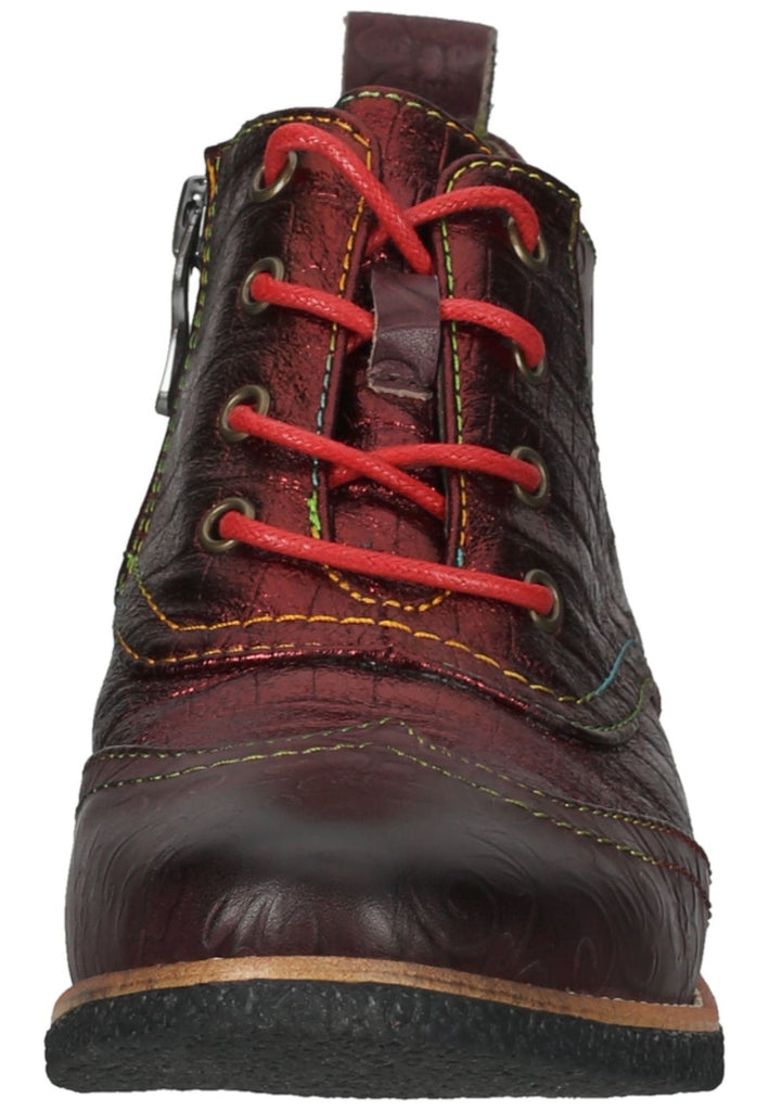 Laura Vita Halbschuhe Leder/Textil Rosa