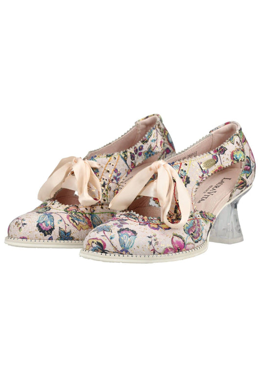 Laura Vita Pumps Leder Multi
