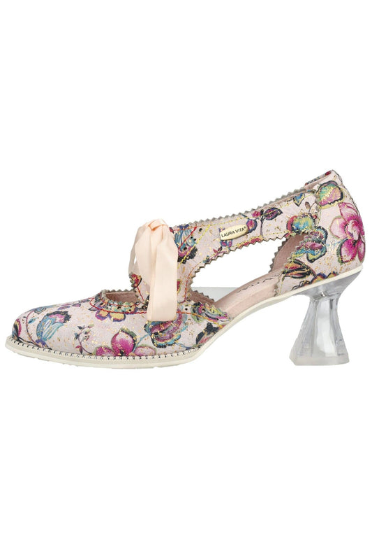 Laura Vita Pumps Leder Multi