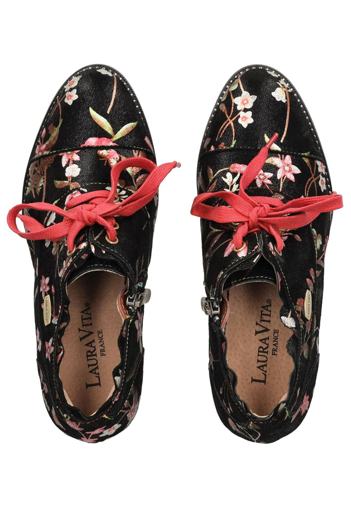 Laura Vita Pumps Leder Rot