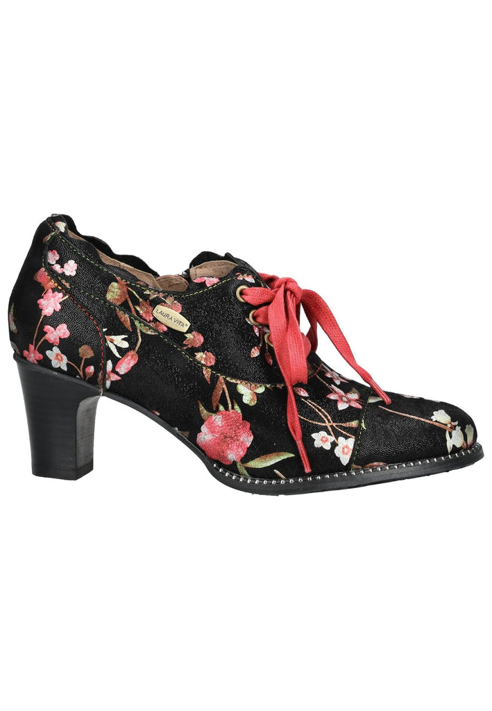 Laura Vita Pumps Leder Rot