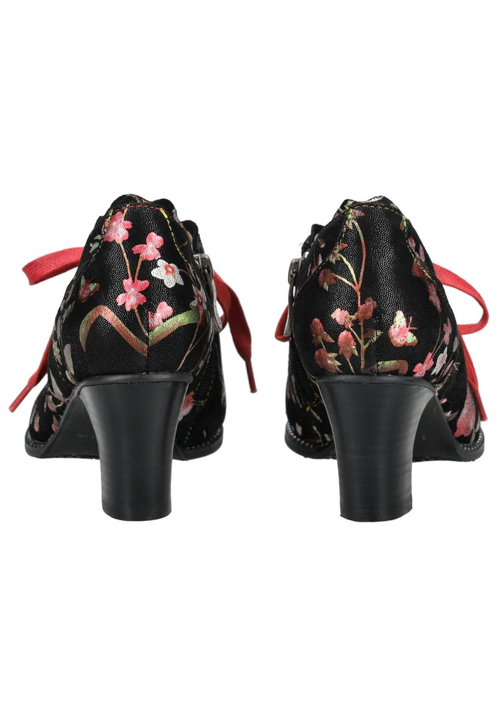 Laura Vita Pumps Leder Rot