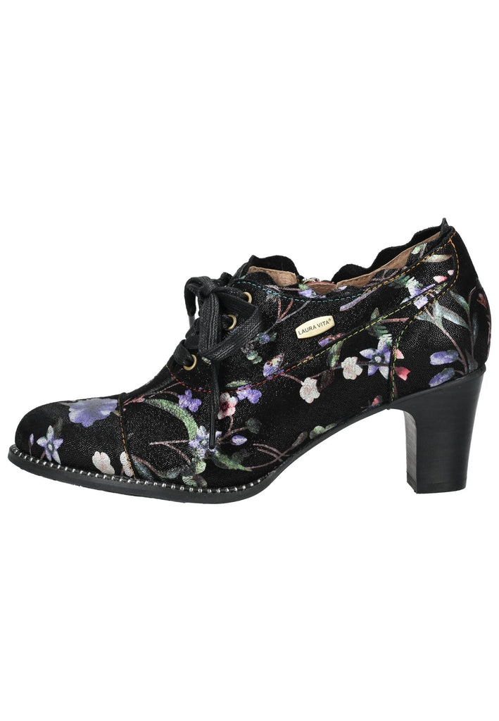 Laura Vita Pumps Leder Schwarz