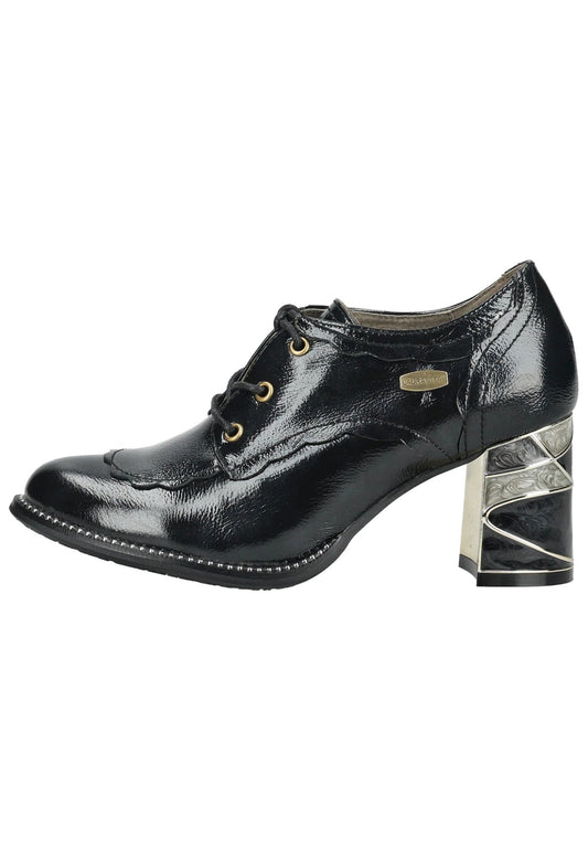 Laura Vita Pumps Leder Schwarz