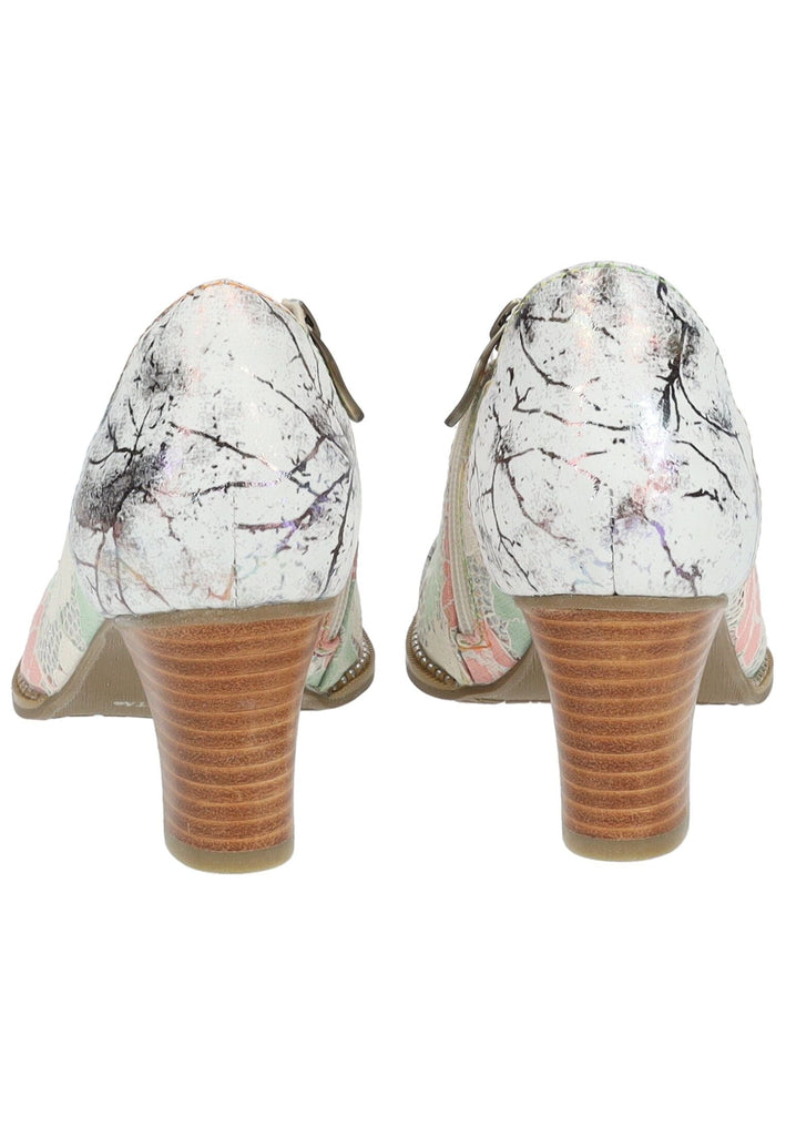 Laura Vita Pumps Leder/Textil Mauve