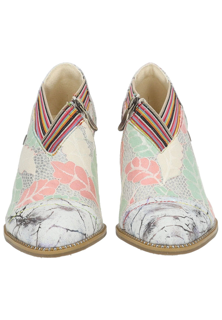 Laura Vita Pumps Leder/Textil Mauve