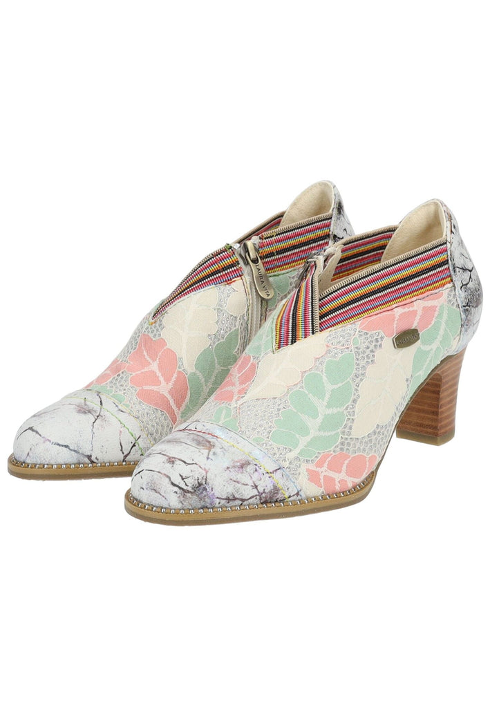 Laura Vita Pumps Leder/Textil Mauve