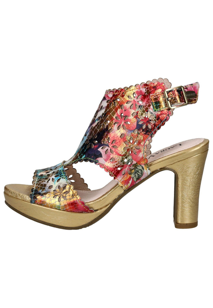 Sandalen Laura Vita Sandalen Leder Gold