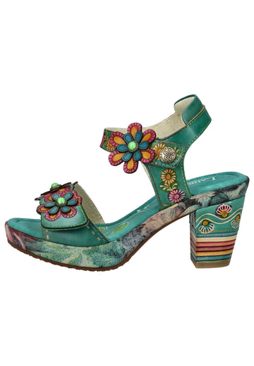 Sandalen Laura Vita Sandalen Leder Grün