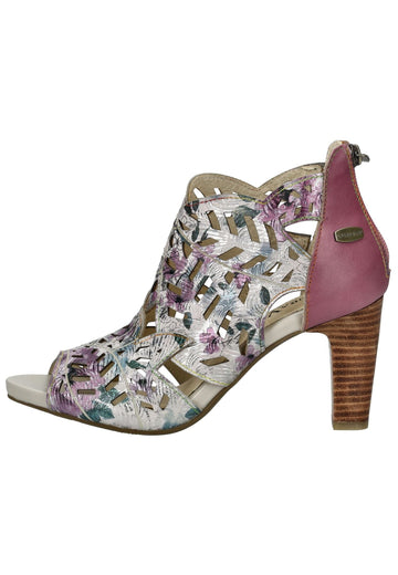 Sandalen Laura Vita Sandalen Leder Rosa/Silber