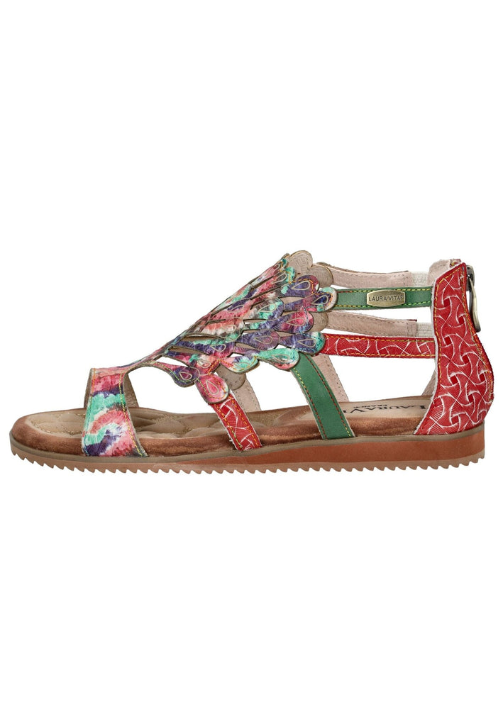 Sandalen Laura Vita Sandalen Leder Rot