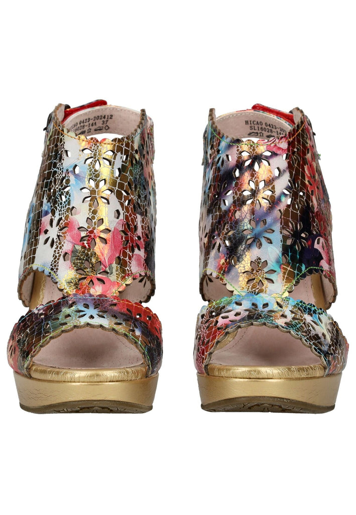 Laura Vita Sandalen Leder Gold