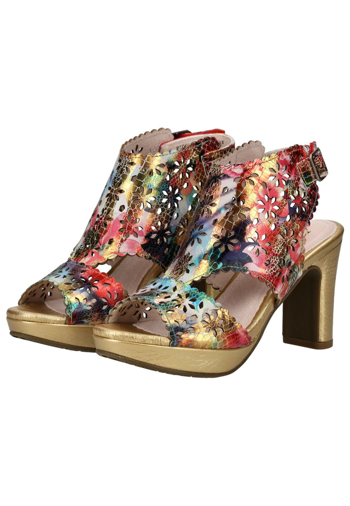 Laura Vita Sandalen Leder Gold