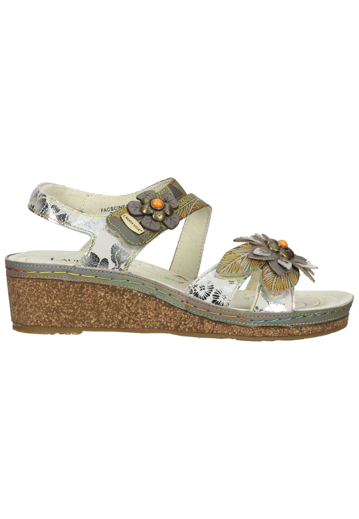 Laura Vita Sandalen Leder Mehrfarbig